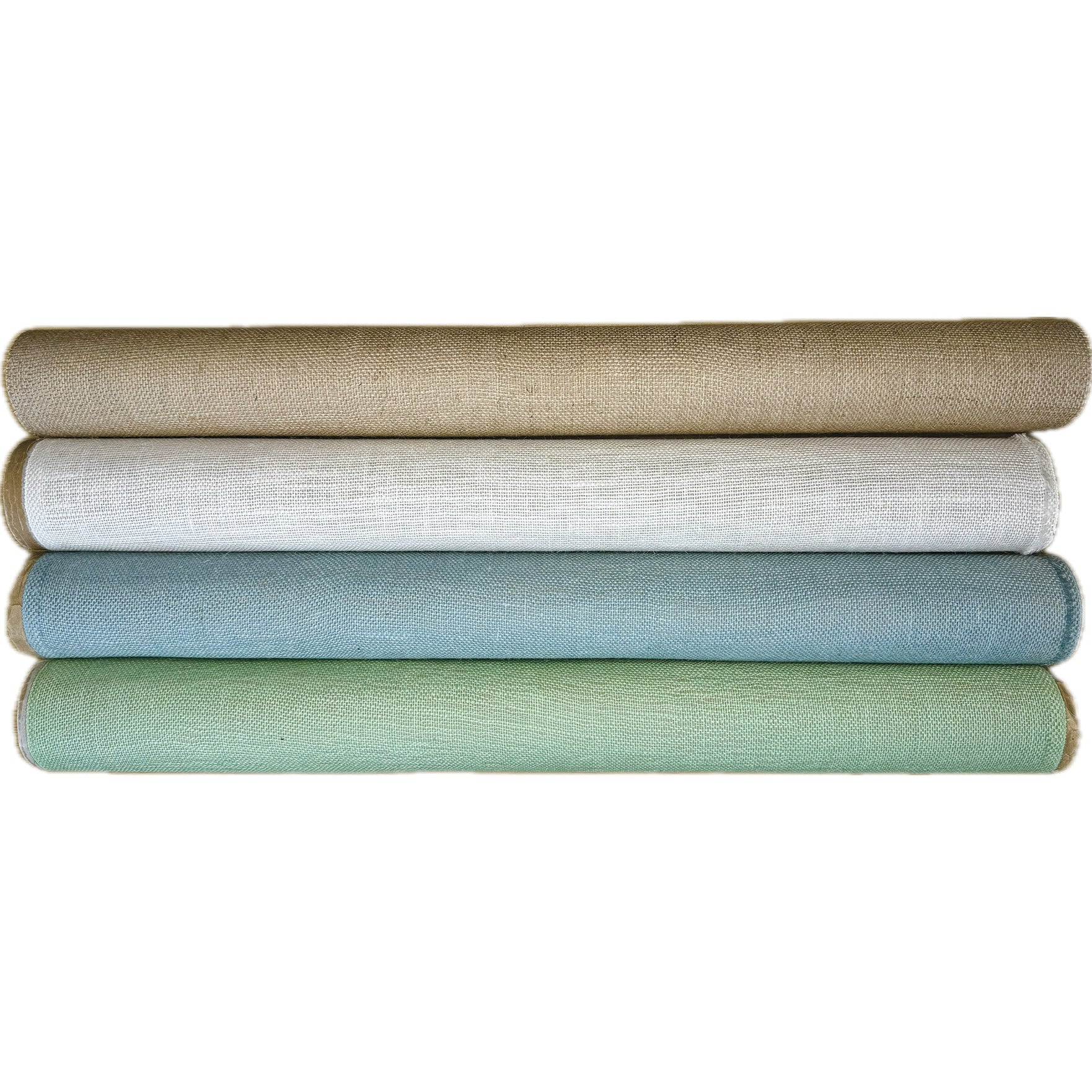Paper Backed Hessian Roll - 90cm x 5m Single Roll - Natural