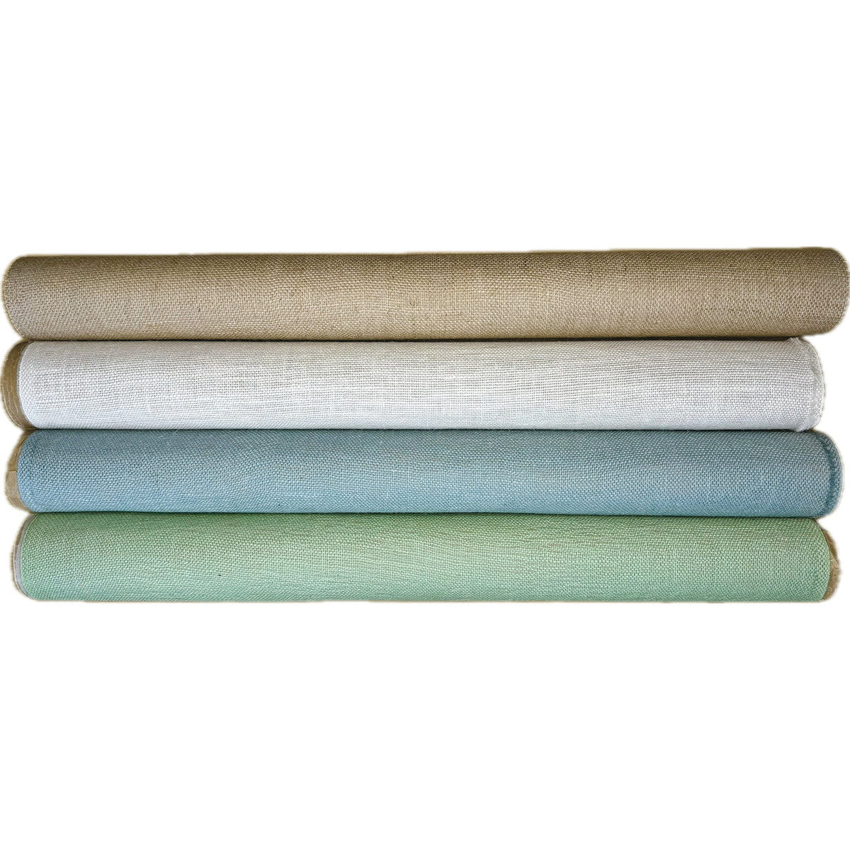 Paper Backed Hessian Roll - 90cm x 5m Single Roll - Natural