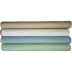 Paper Backed Hessian Roll - 90cm x 5m Single Roll - Natural