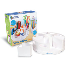 Learning Resources Create-A-Space™ Storage Centre White