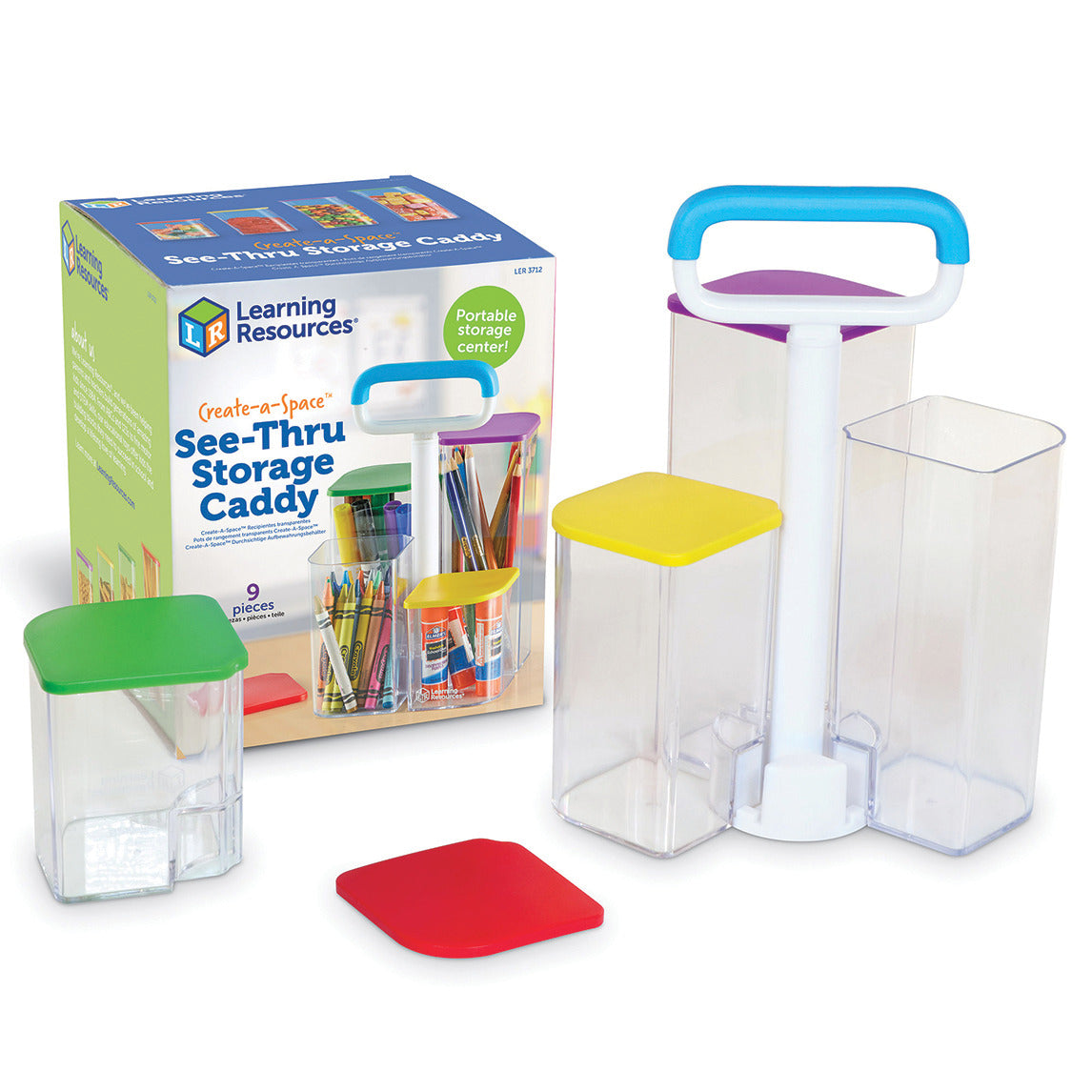Create-A-Space_x001a_ See-Thru Storage Caddy
