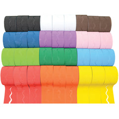 Corrugated Border Roll Collection - 15m Each - 36 Rolls