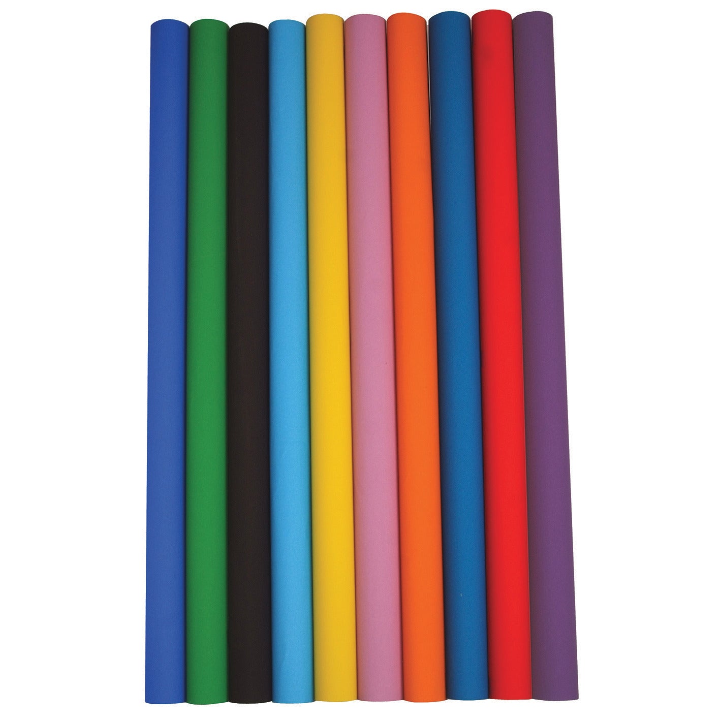 Assorted Bright Poster Paper Multipack 760mm x 10m Each - 20 Rolls