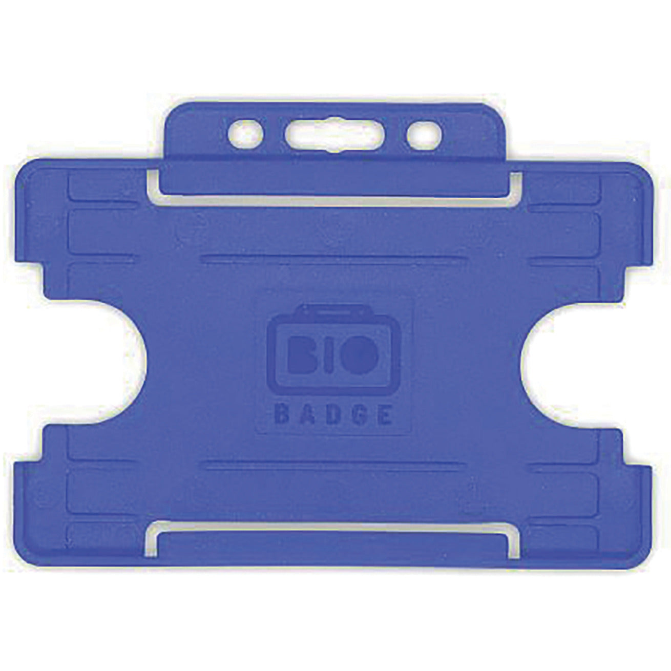 Single Side Badge Holders Royal Pack of 50