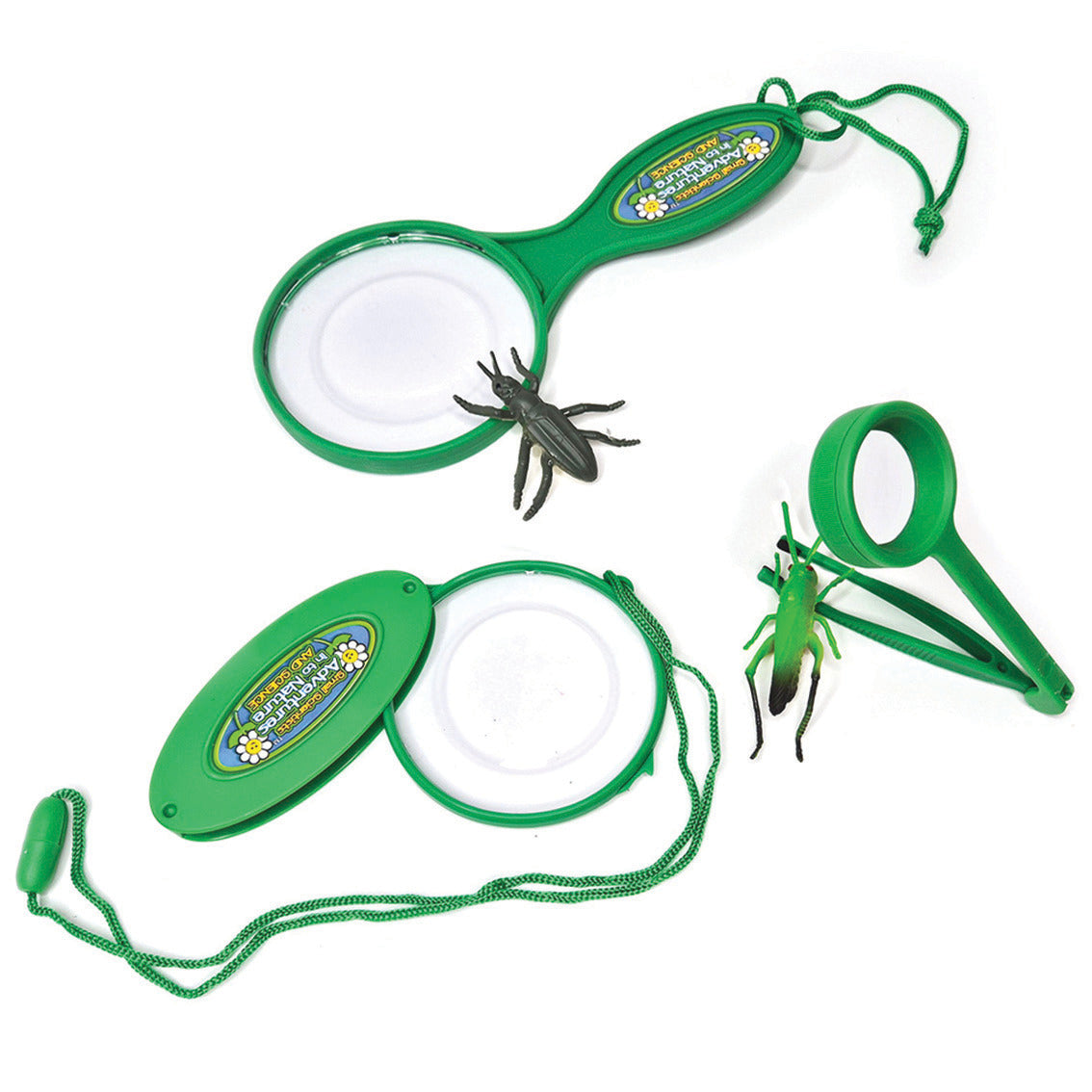 Magnifier Adventure Kit Set of 3