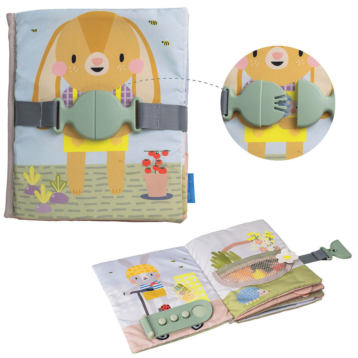 My First Busy Book Each
