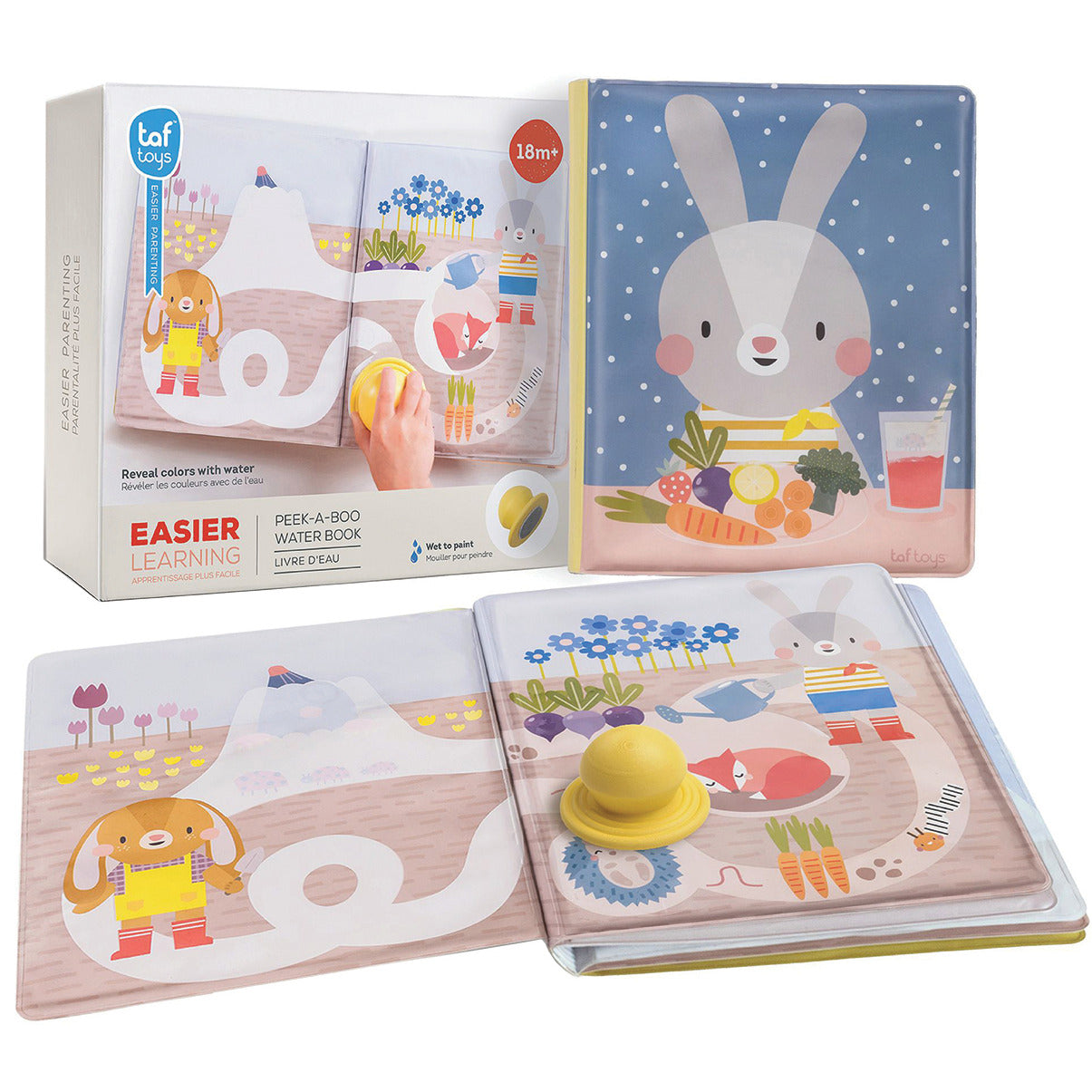 Peek-A-Boo Water Book Each