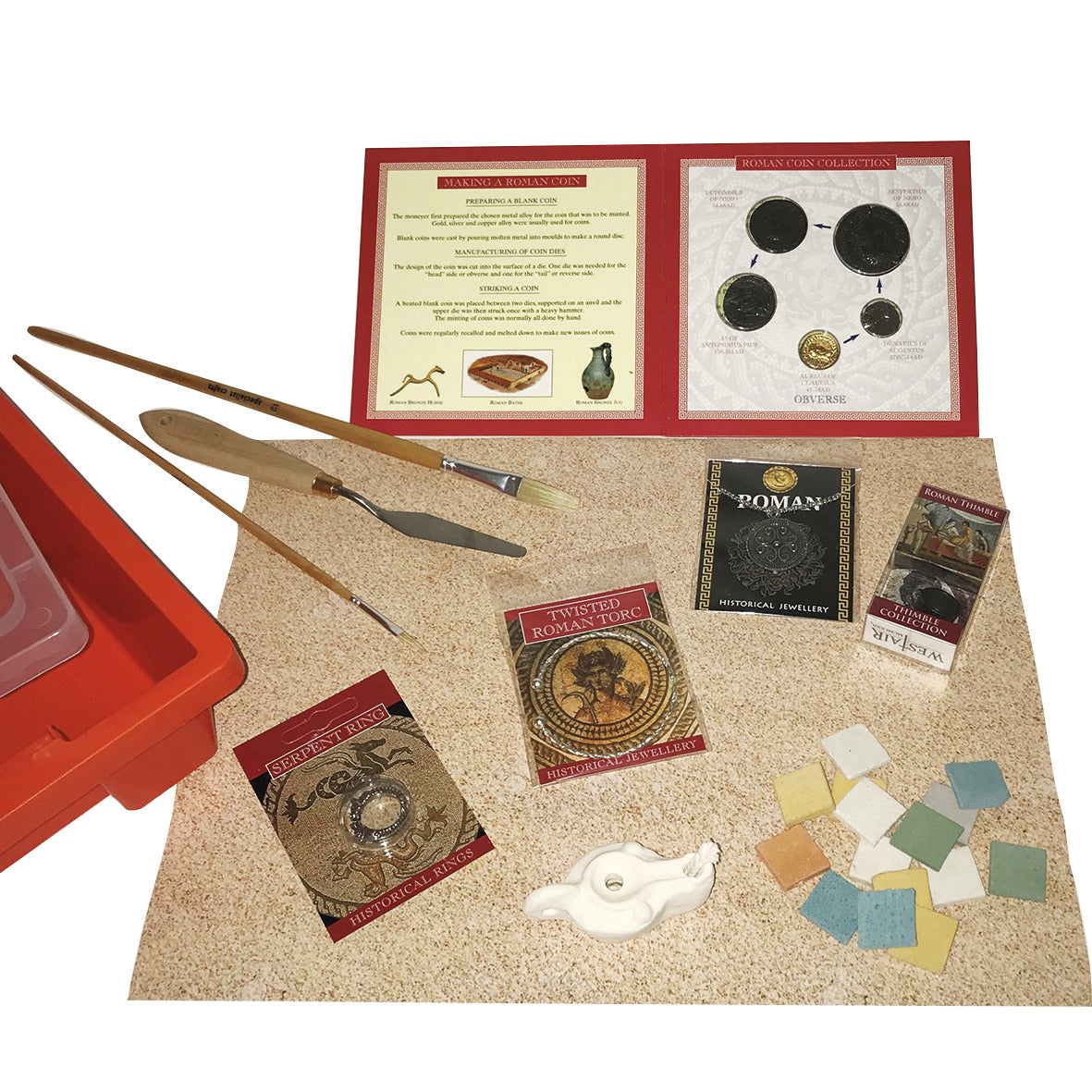 Africa Artefact Resource Collection Box