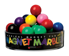 MARBLES MAGNETIC LARGE SET OF 20