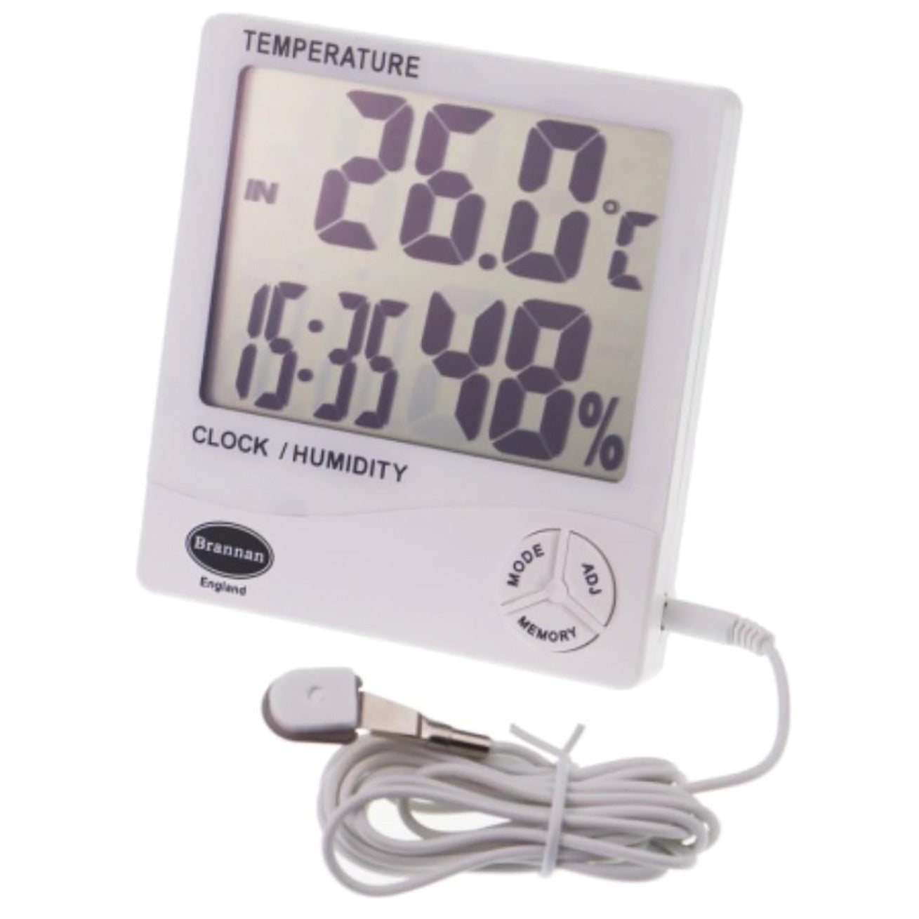 Digital Thermometer And Hygrometer Each