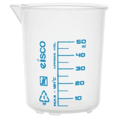 Polypropylene Beaker 50mlEach