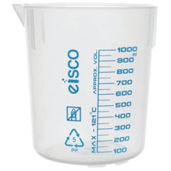 Polypropylene Beaker 1000ml Each