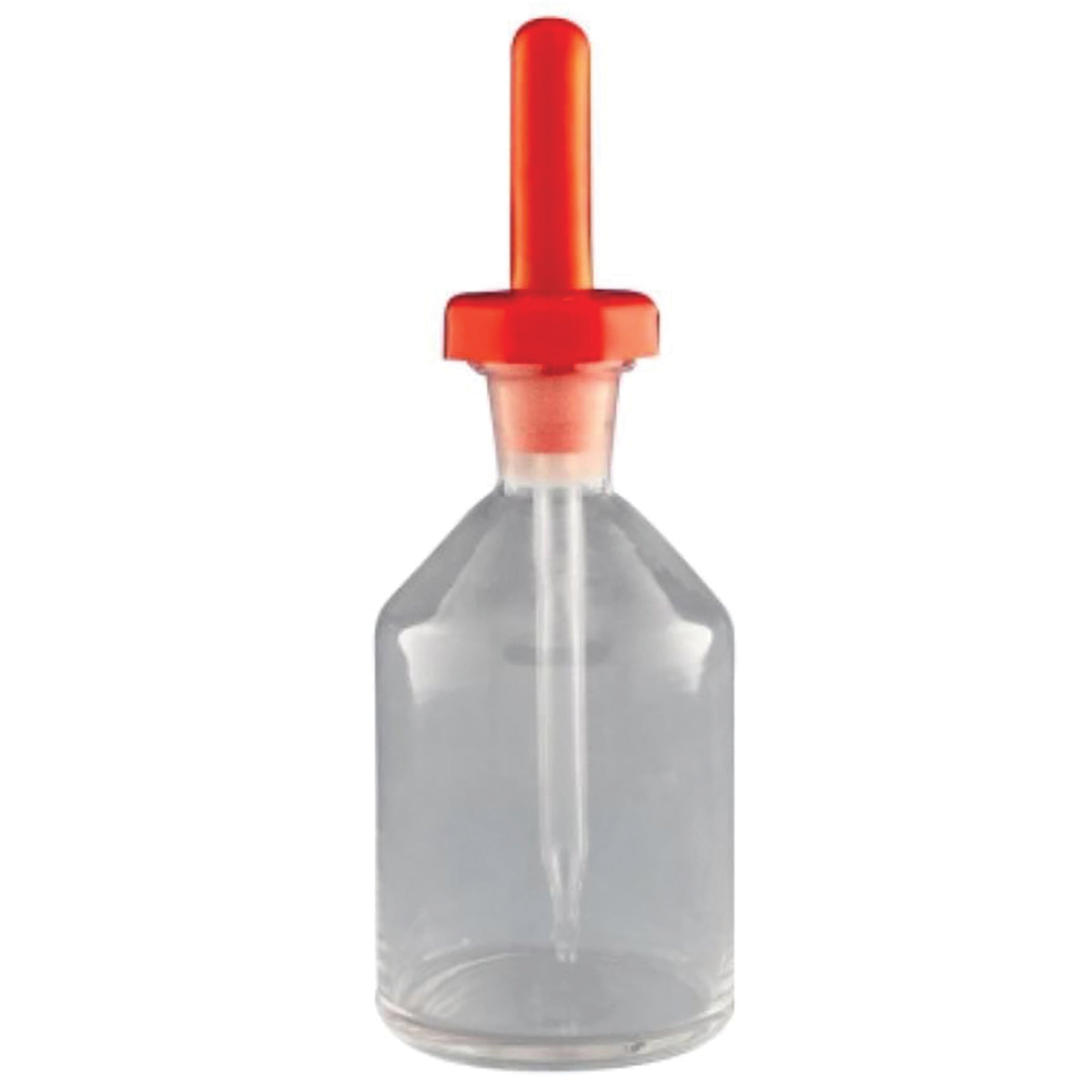 Dropping Bottle Clear 50ml Each