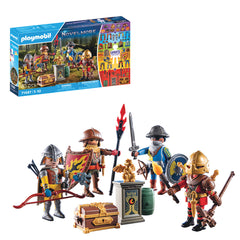 Playmobil Knights of Novelmore Figures Set