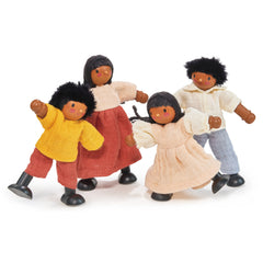 The Berrybunch Doll Family Set