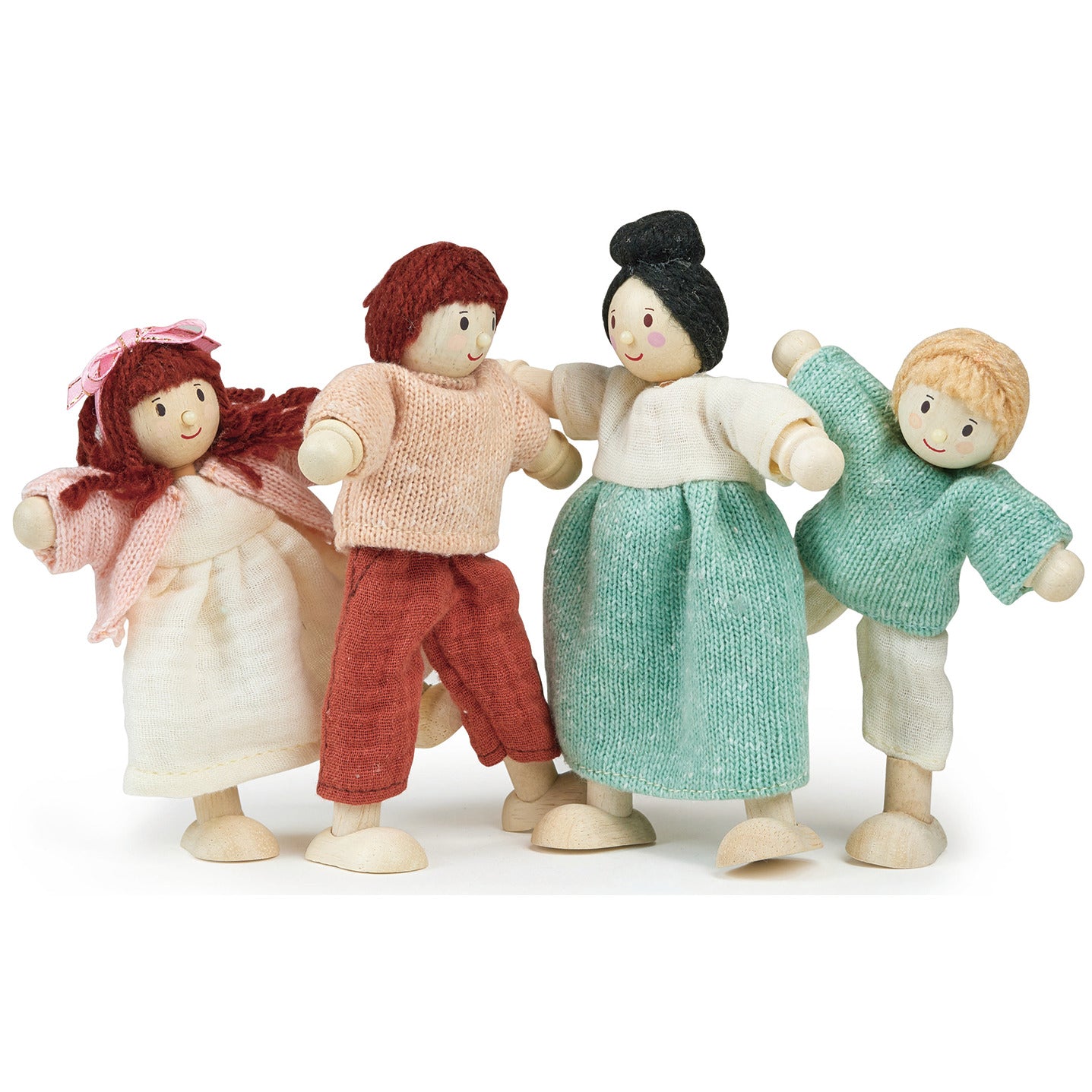 The Honeybunch Doll Family Set