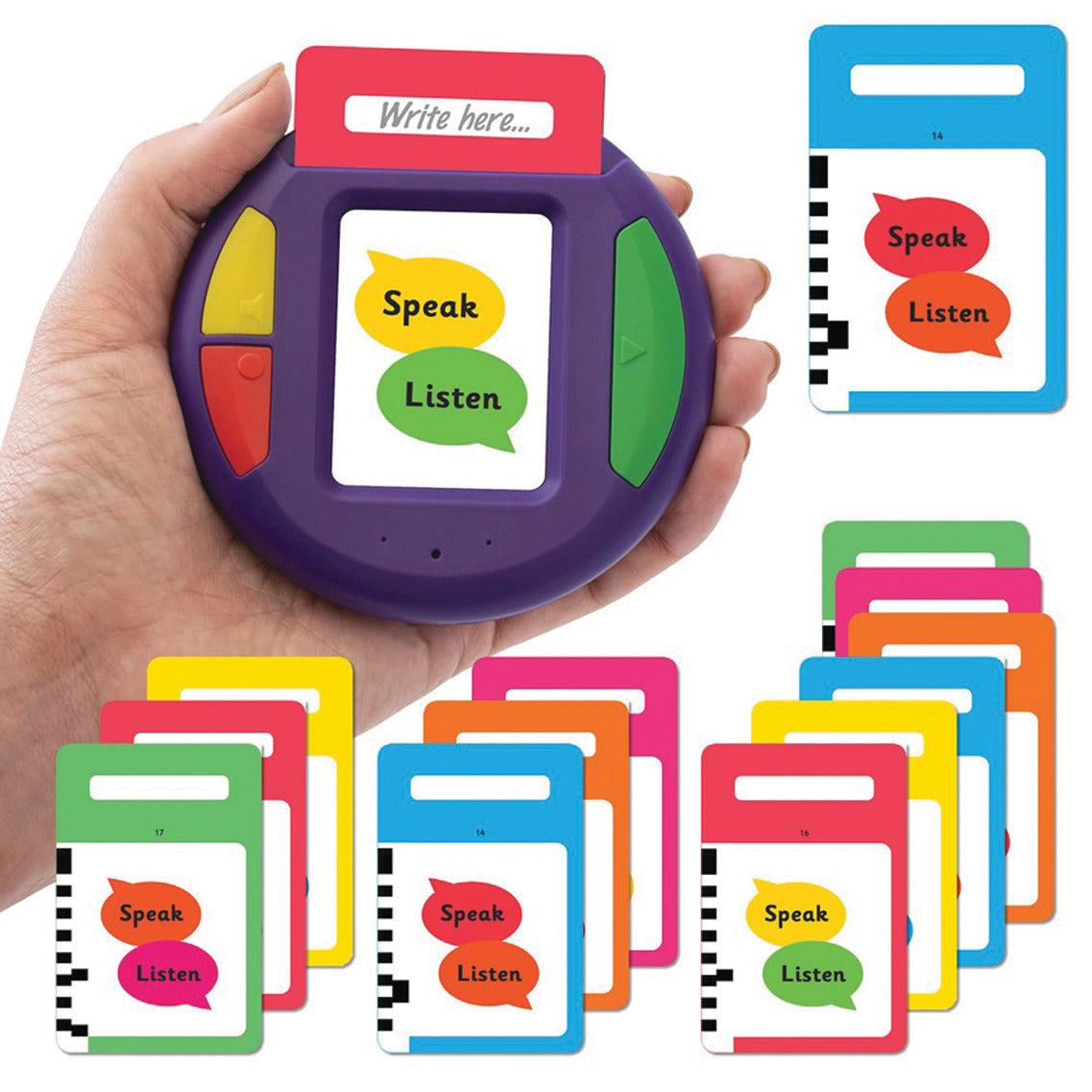 Talking Flash Card Reader