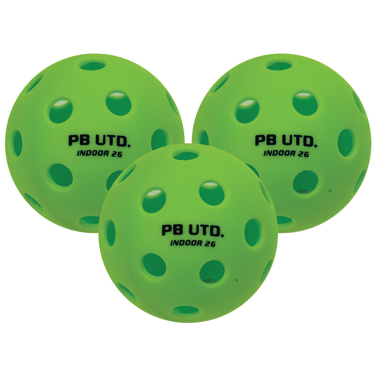 Indoor Pickleball Freedom Ball 3 Pack