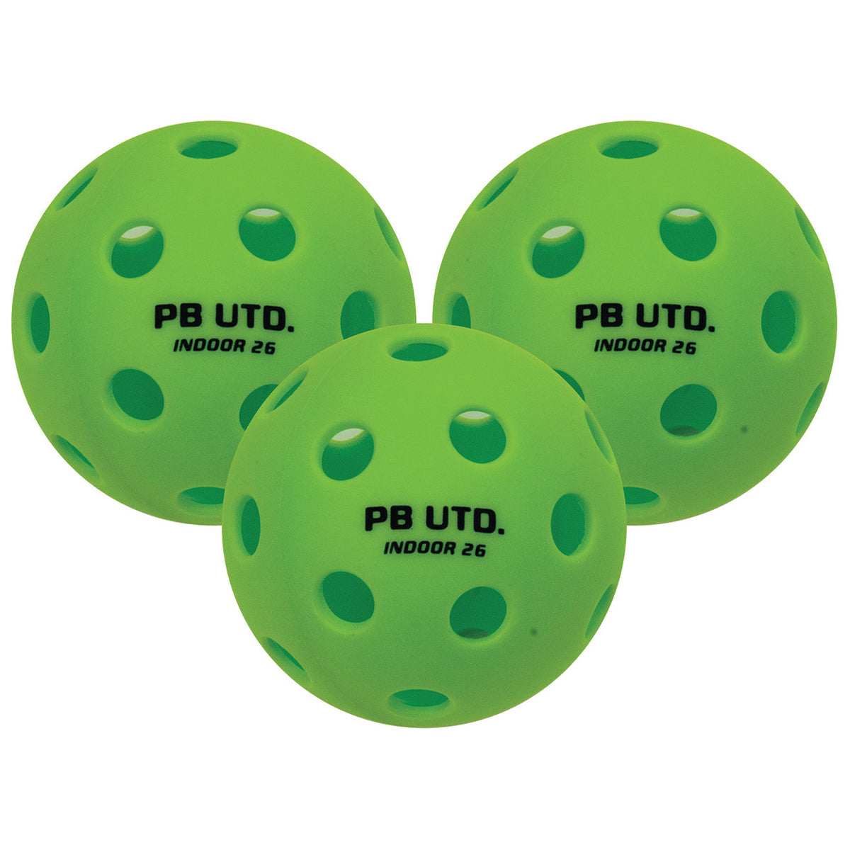 Indoor Pickleball Freedom Ball 3 Pack