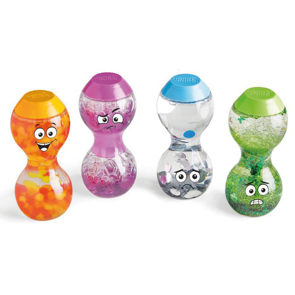 Express Your Feelings Sensory Bottles: Excited Nervous Lonely And Impatient