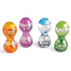 Express Your Feelings Sensory Bottles: Excited Nervous Lonely And Impatient
