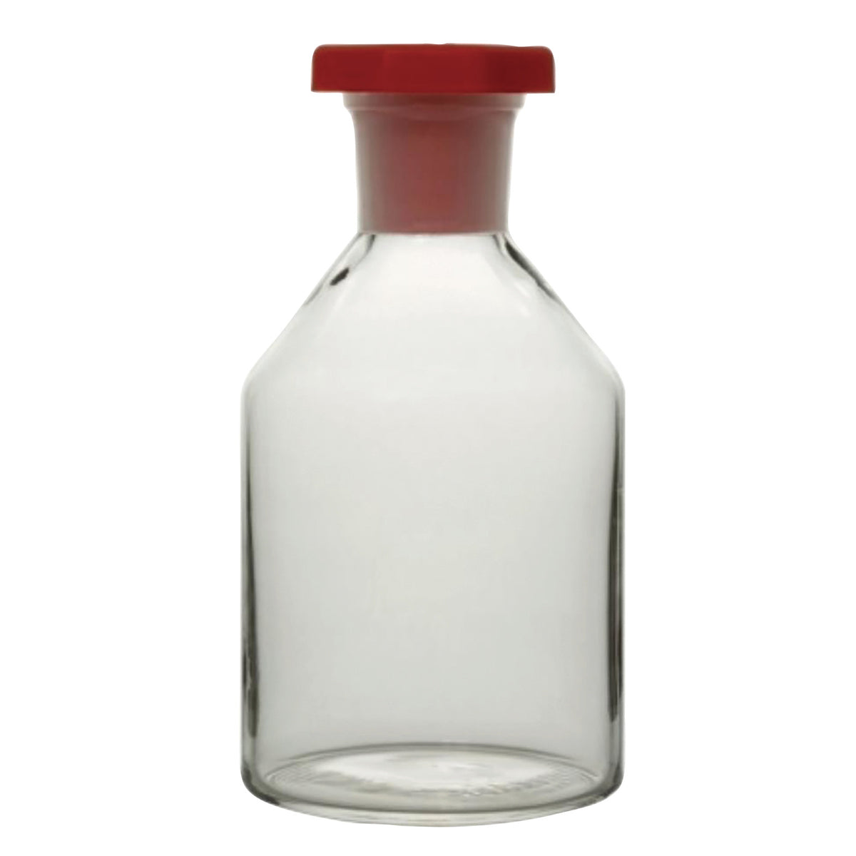 Clear Reagent Glass Bottle 50ml Pack 10