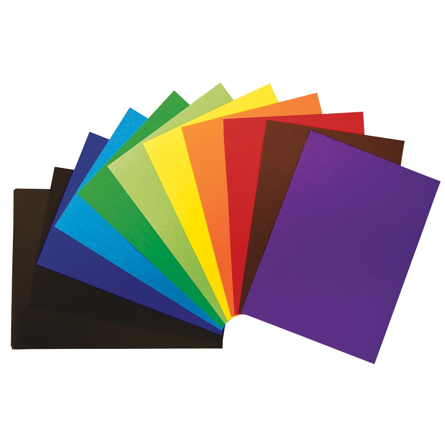 Mounting Paper Asstd Colours Set60