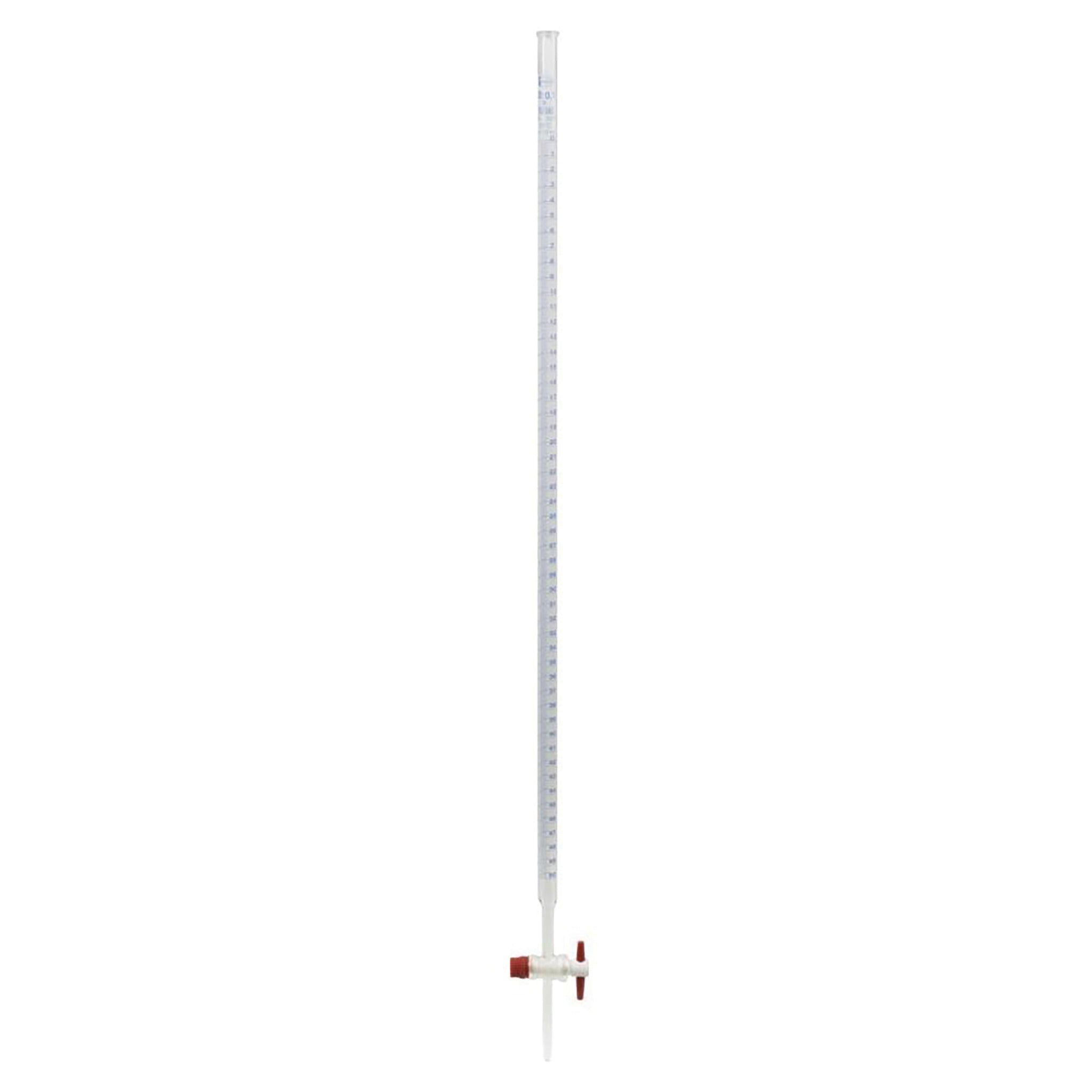 Glass Burette Straight Bore 50ml Each