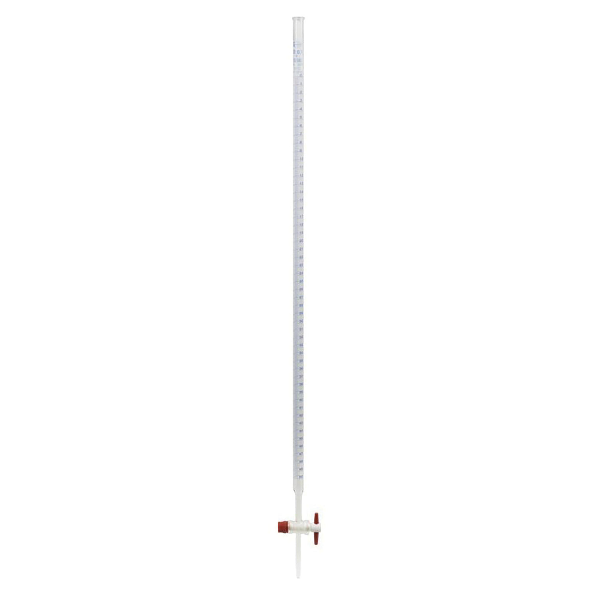 Glass Burette Straight Bore 50ml Each