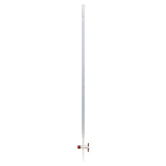 Glass Burette Straight Bore 50ml Each