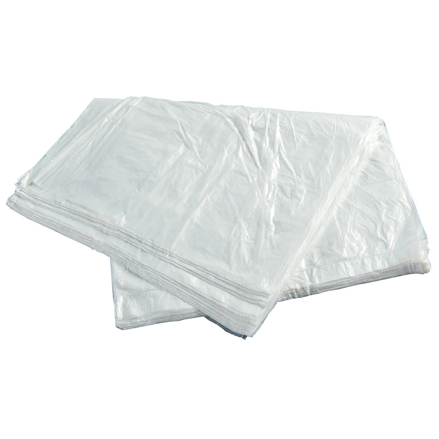 Natural/ Clear Refuse Sack 90L 15kg Box of 200