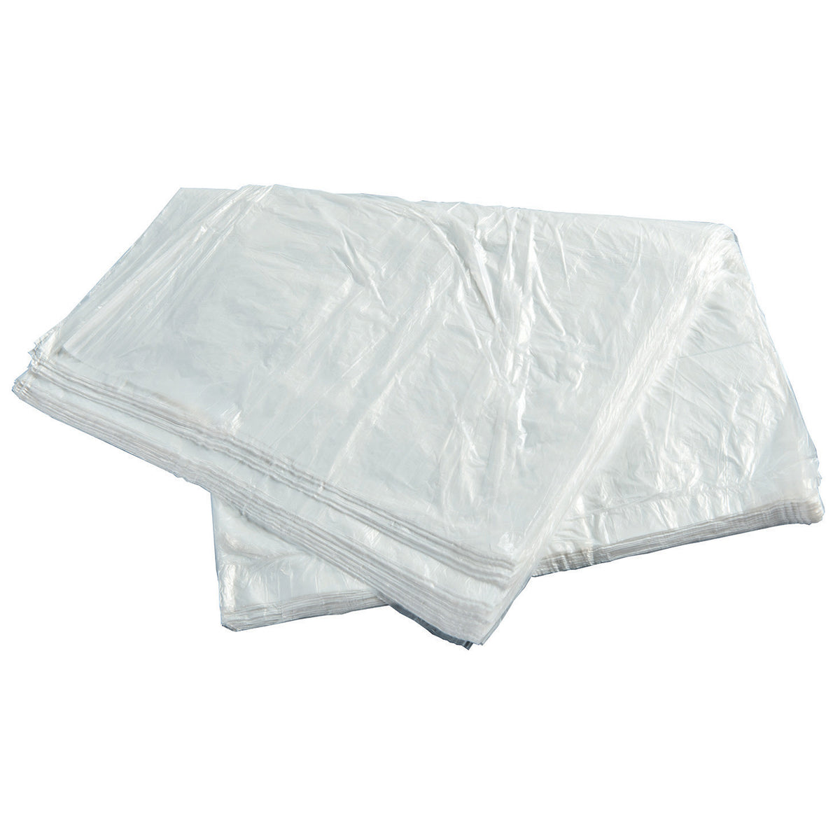 Natural/ Clear Refuse Sack 90L 15kg Box of 200