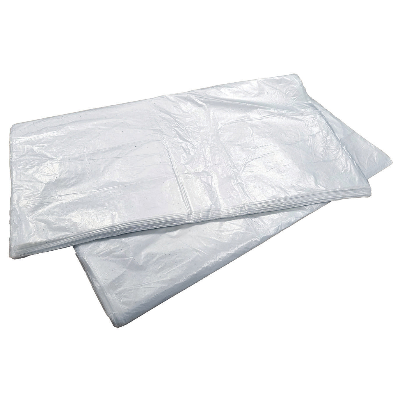 Natural/Clear Compactor Refuse Sack 140L 20kg Box of 100