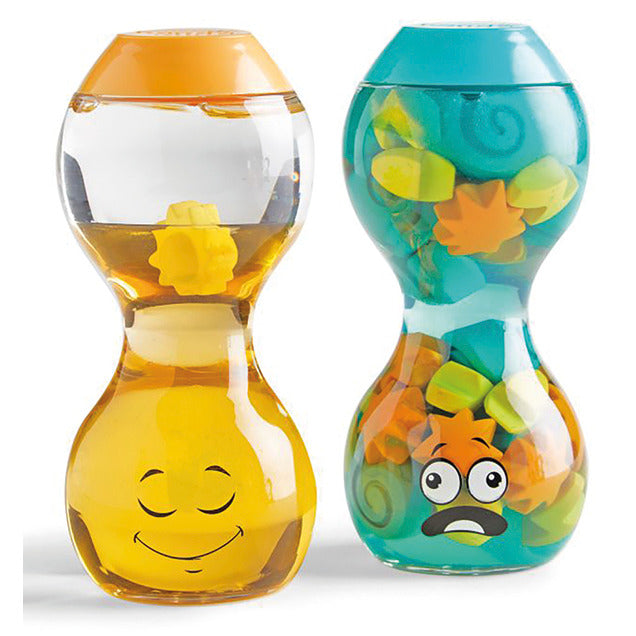 Express Your Feelings Sensory Bottles Opposites: Overwhelmed And Calm