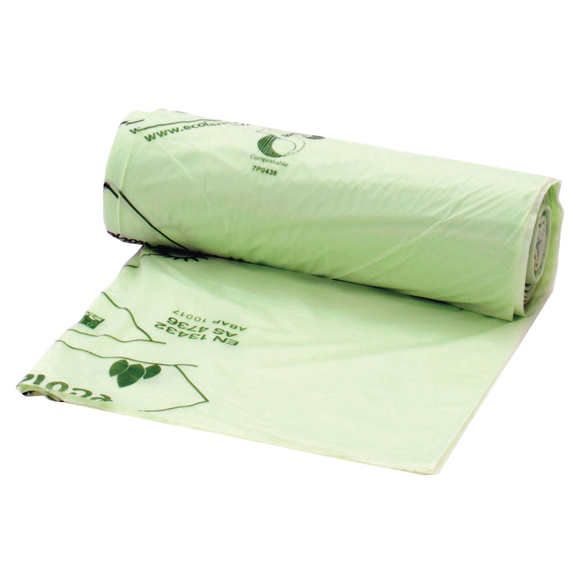 Green Compostable Food Waste Liner 10L