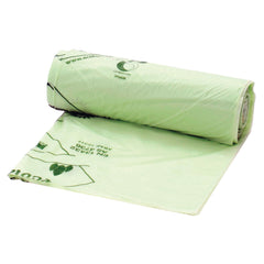 Green Compostable Food Waste Liner 10L