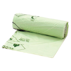 Green Compostable Food Waste Liner 25L - Box of 520Pc