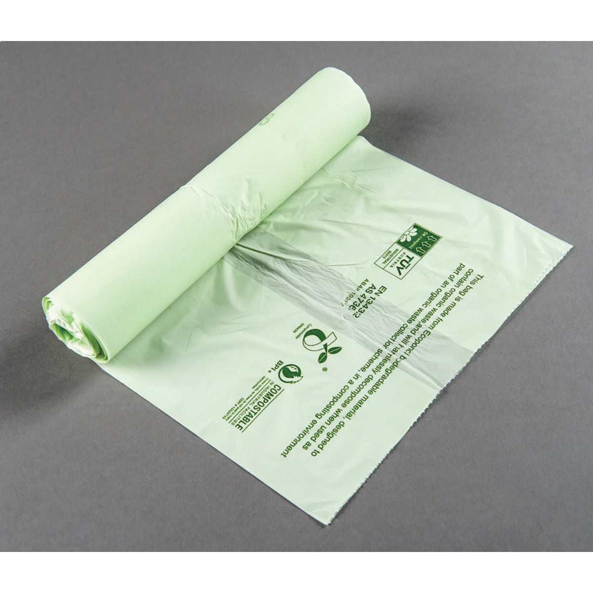 Green Compostable Food Waste Liner 40L - Box of 500Pc