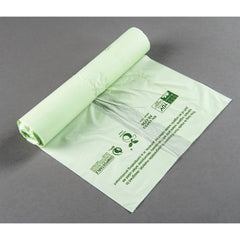 Green Compostable Food Waste Liner 40L - Box of 500Pc
