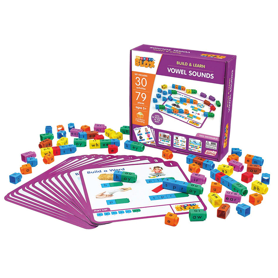 Vowel Sounds - Phonics Blox