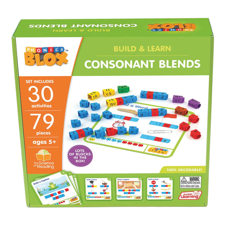 Consonant Blends - Phonics Blox