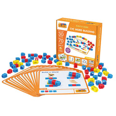 CVC Word Building - Phonics Blox