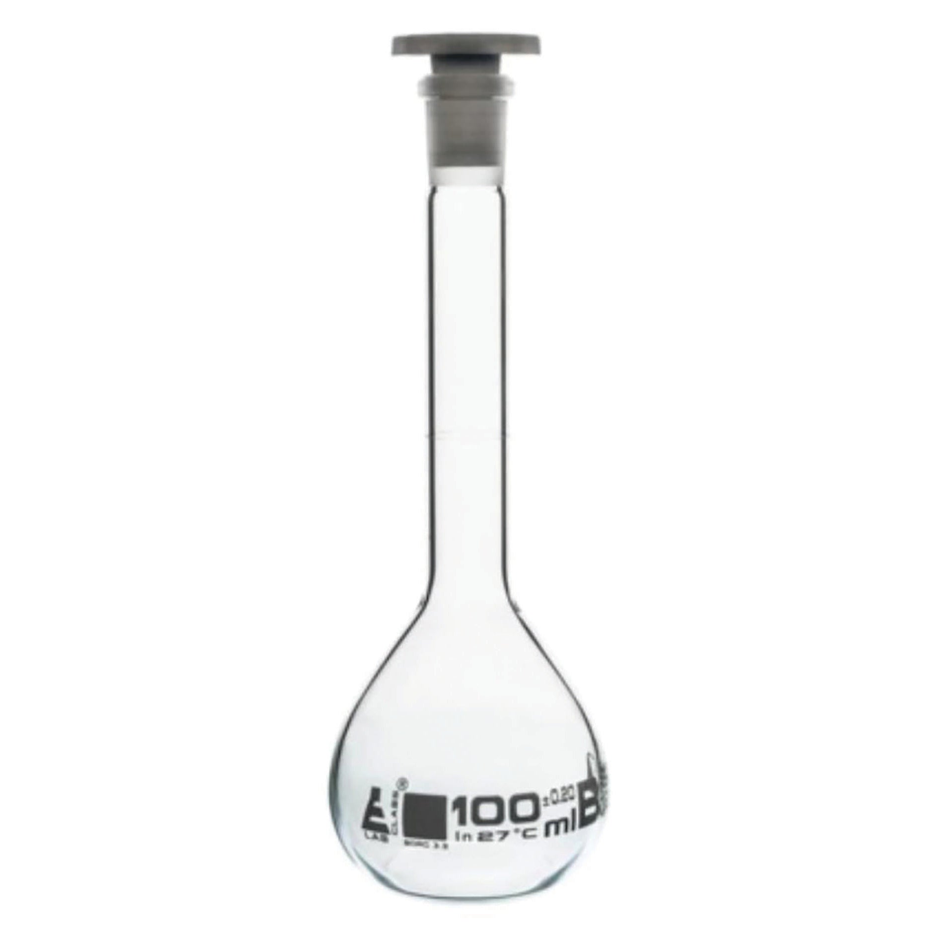 Volumetric Flask Class B 100ml Pack 2