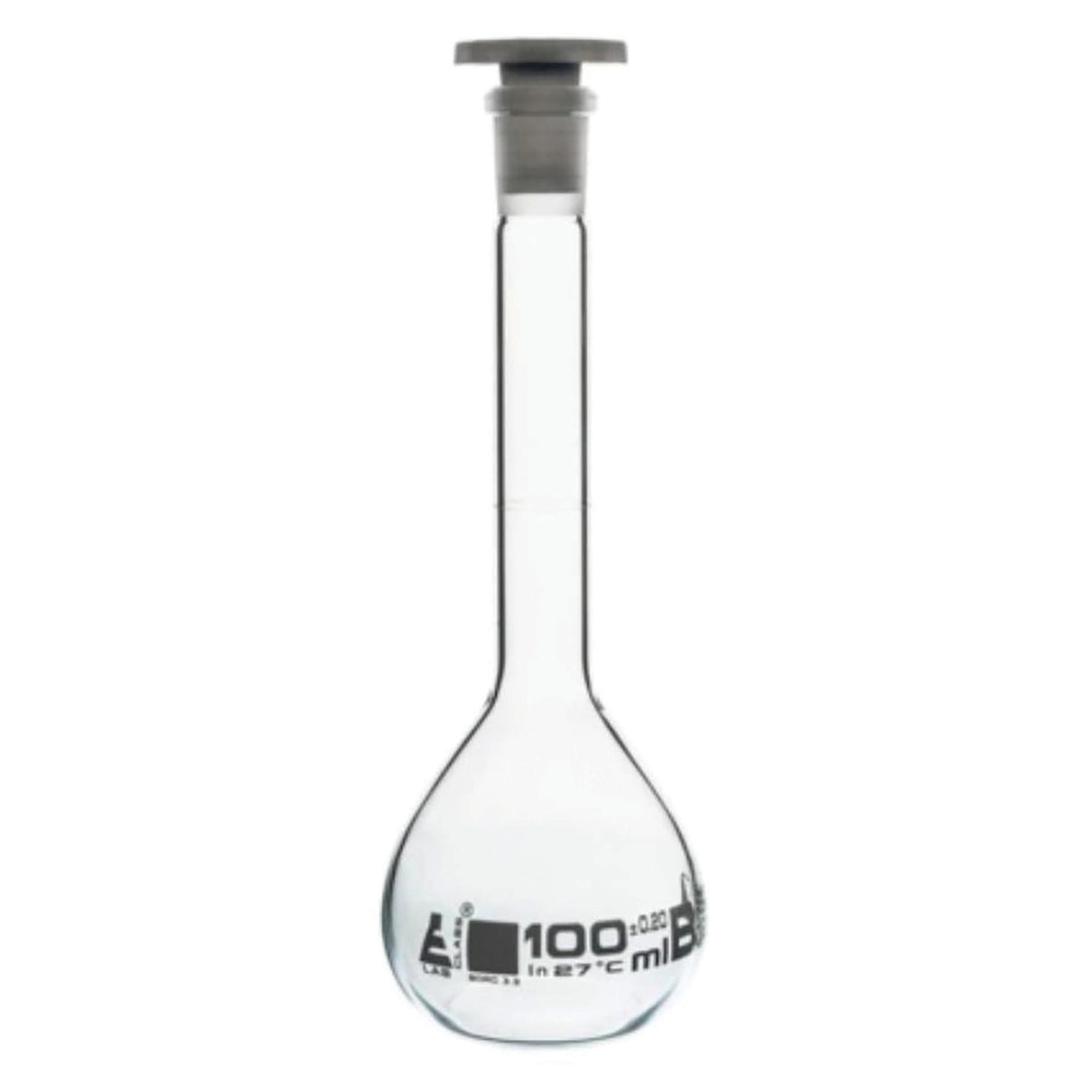 Volumetric Flask Class B 100ml Pack 2