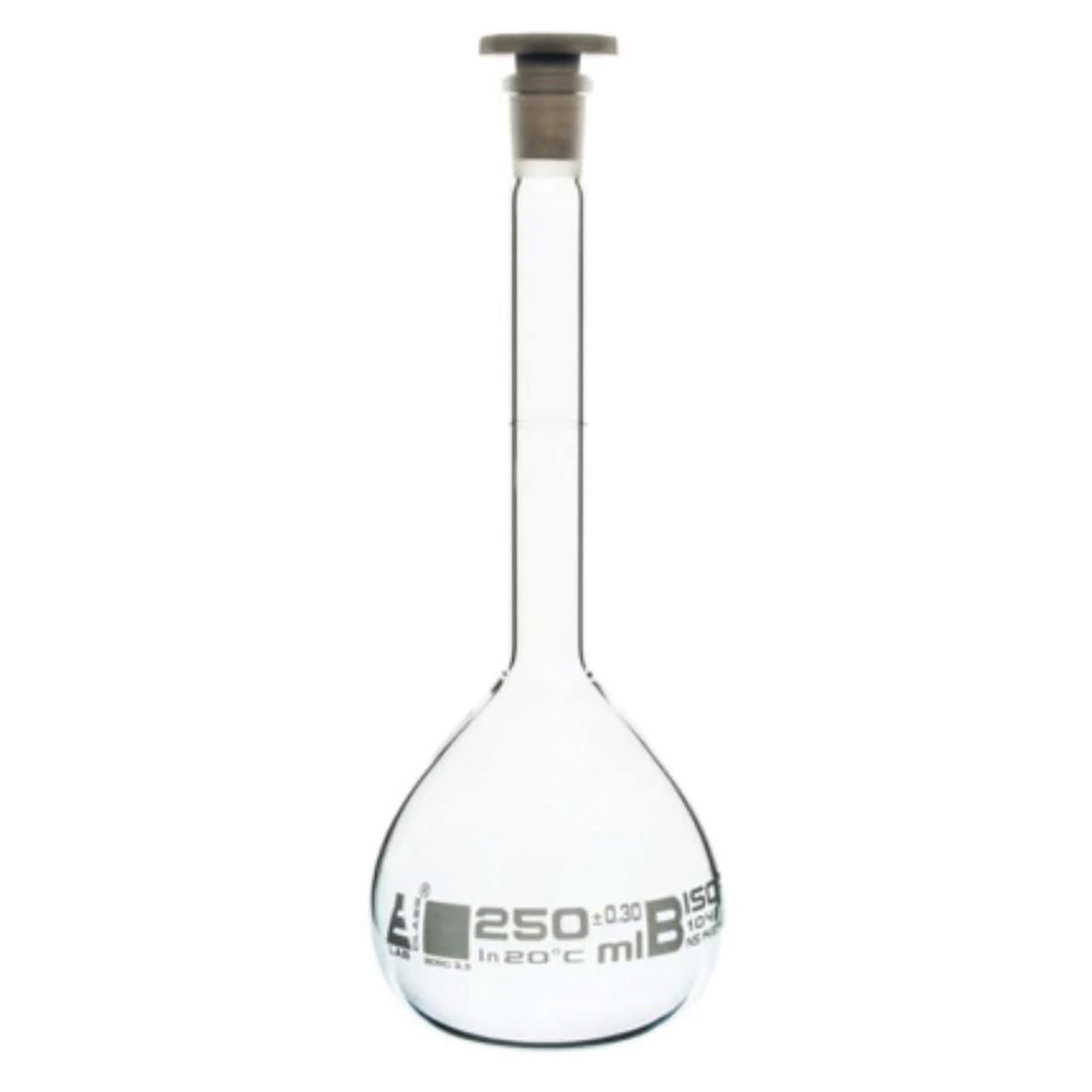 Volumetric Flask Class B 250ml Pack 2