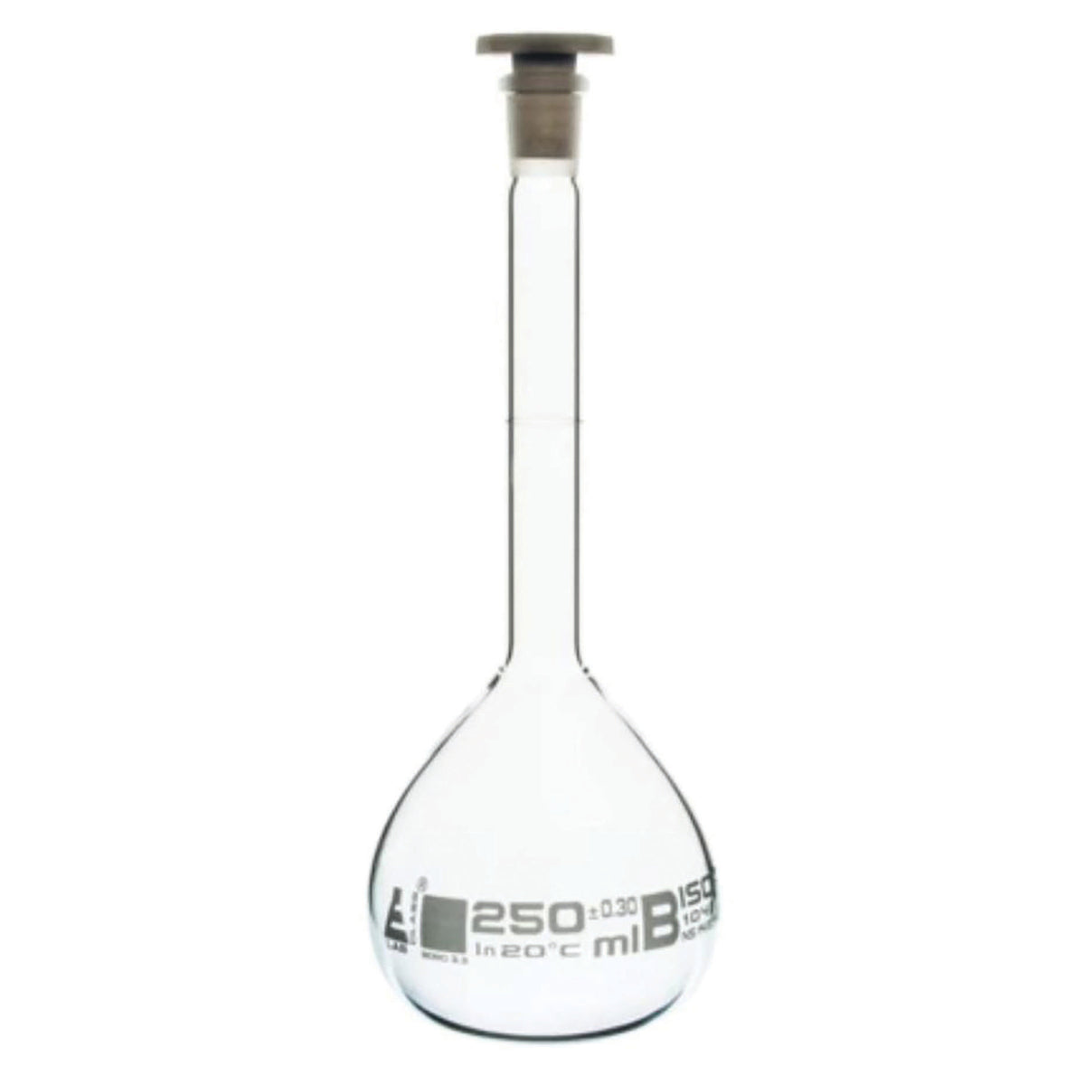 Volumetric Flask Class B 250ml Pack 2
