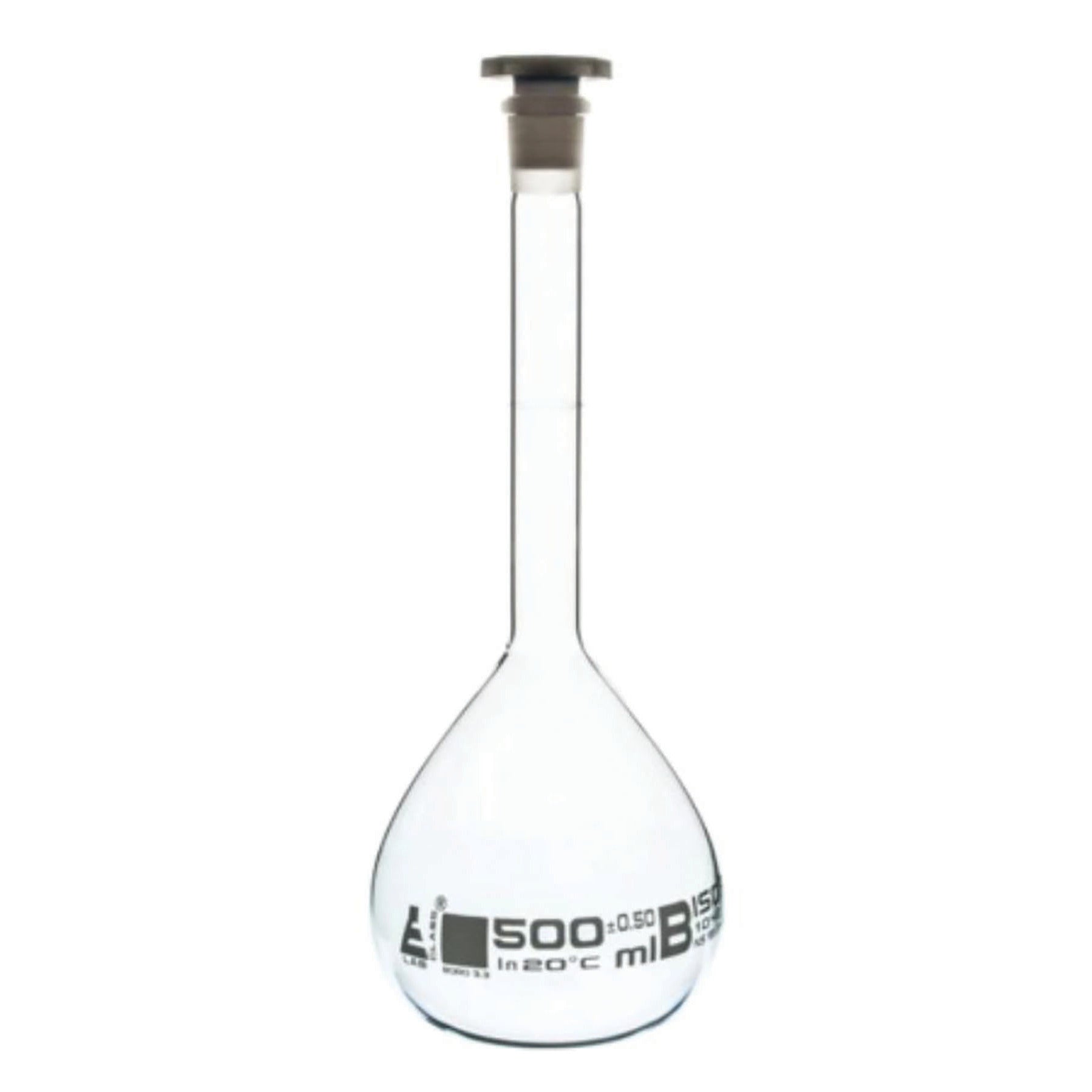 Flask Volumetric Class B 500ml Pack 2