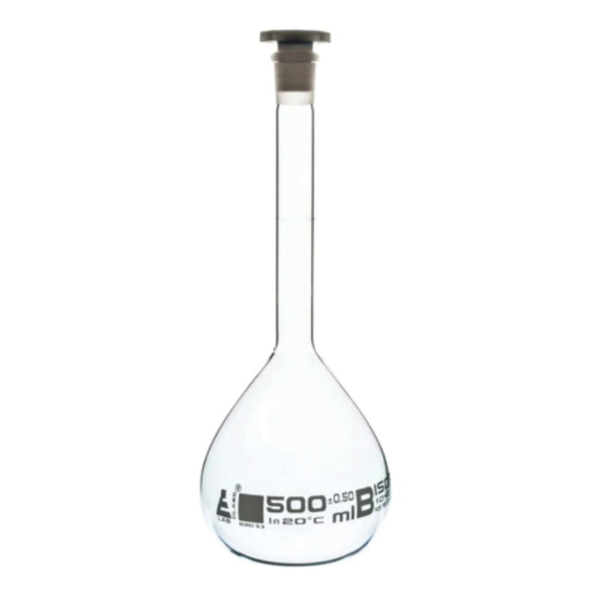 Flask Volumetric Class B 500ml Pack 2