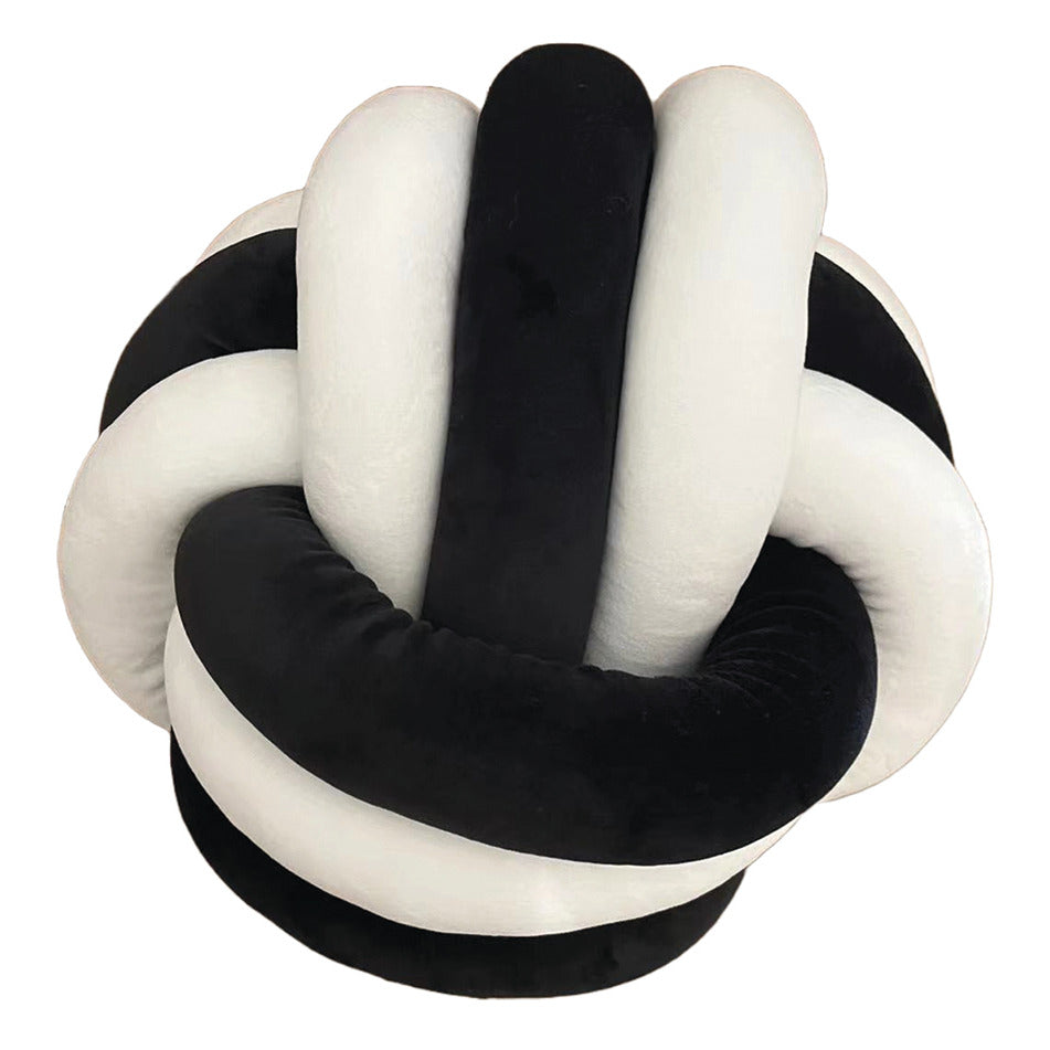 Black And White Cuddle Ball Each