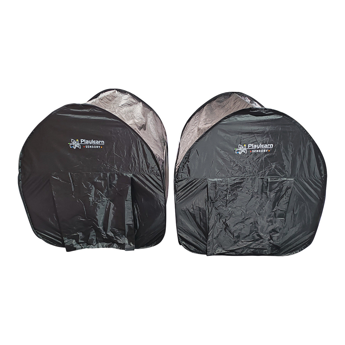 Black Sensory Pop Up Tent Each Dimensions 105x105x110cm